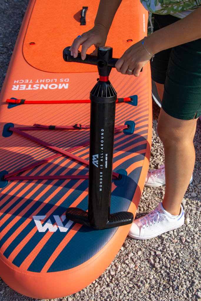 Nowa pompka Aqua Marina sup